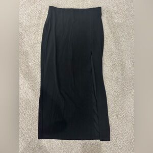 Micas Elegant Black Women's Skirt NWOT